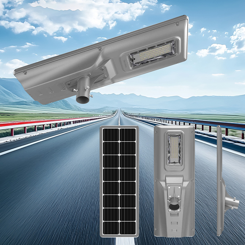 Farola Solar Integrada de Panel Plano de 60W