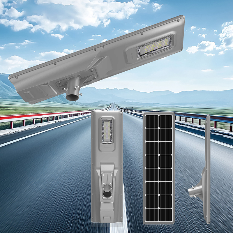 Farola Solar Integrada de Nueva Generación (120W)