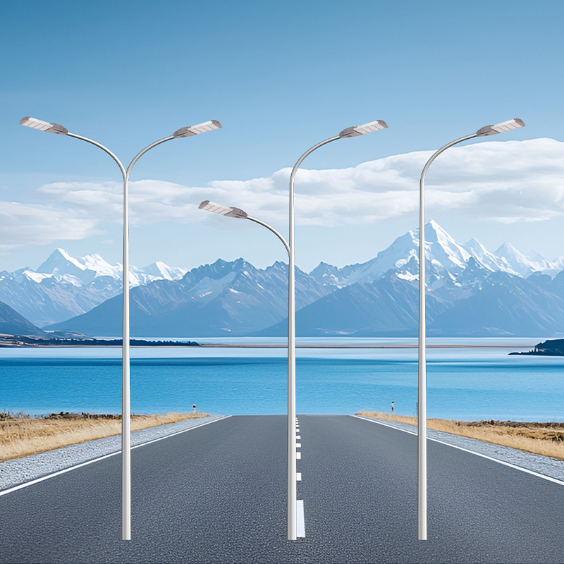 Farola LED para Exteriores de Brazo Simple/Doble de 40W-200W