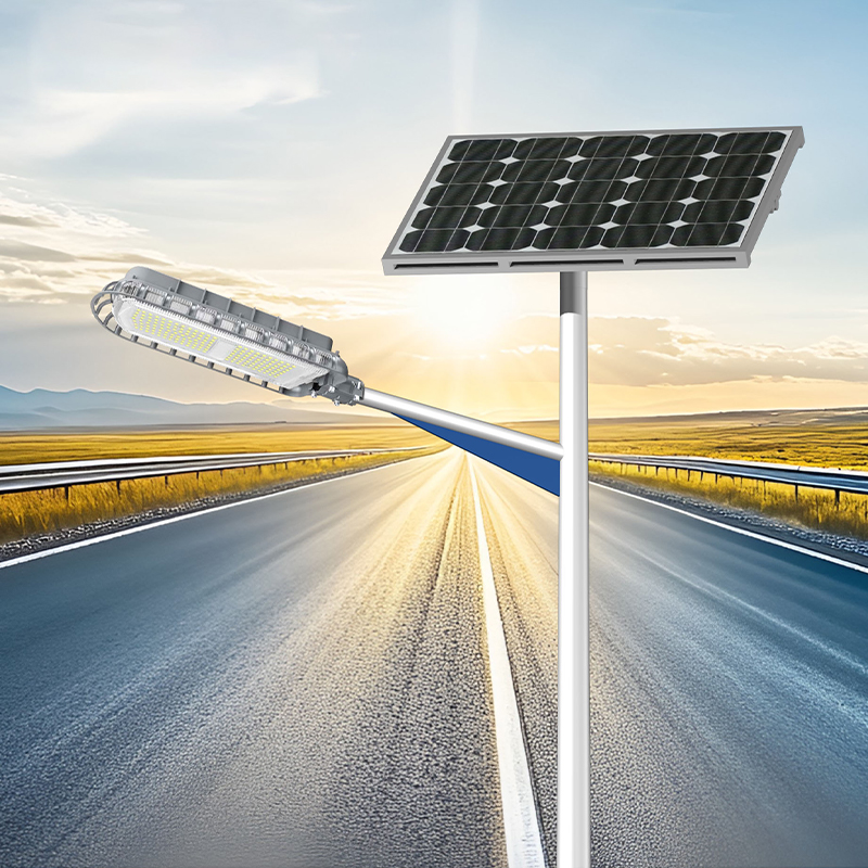 Farola solar dividida IP66 de 40-170 W Farola solar dividida IP66 de 40-170 W