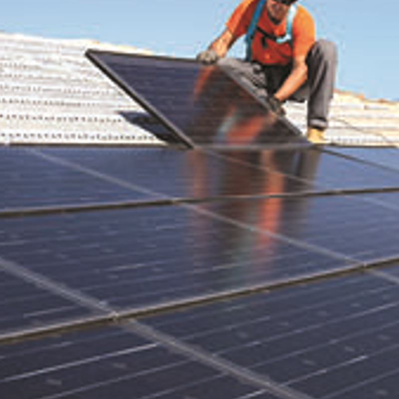 Sistema de generación de energía solar fuera de la red